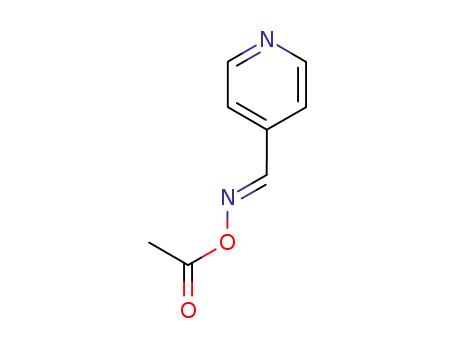 (E)-4-피리딘카르브알데히드 O-아세틸 옥심