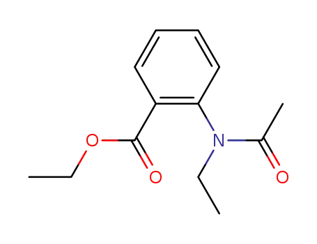 <i>N</i>-acetyl-<i>N</i>-ethyl-anthranilic acid ethyl ester