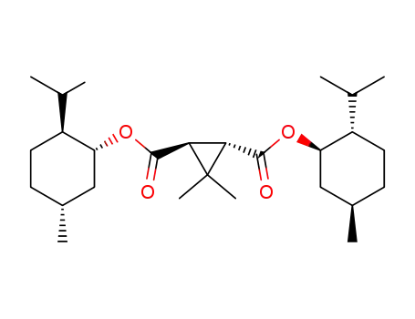 (1S,3S)di(l)menthyl caronate