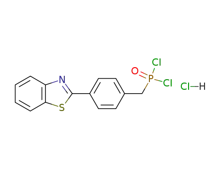 C<sub>14</sub>H<sub>10</sub>Cl<sub>2</sub>NOPS*ClH