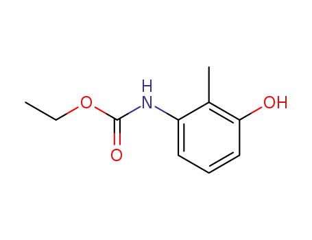 Molecular Structure of 129503-07-7 (2-Methyl-3-carbethoxyaminophenol)