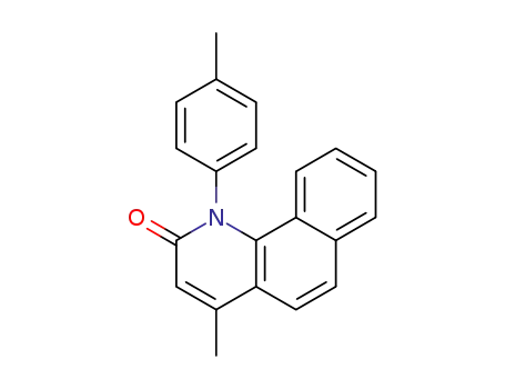 4-Methyl-1-p-tolyl-1H-benzo[h]quinolin-2-one