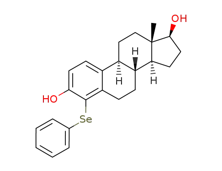 4-phenylselenenylestradiol