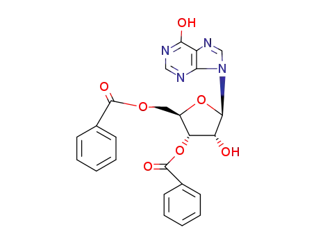 Molecular Structure of 62374-30-5 (Inosine, 3',5'-dibenzoate)