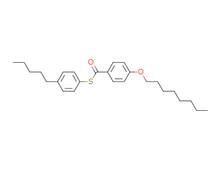 S-(4-pentylphenyl) 4-octoxybenzenecarbothioate