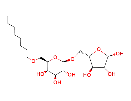 6-O-octyl-β-D-galactopyranosyl-(1->5)-L-arabinose