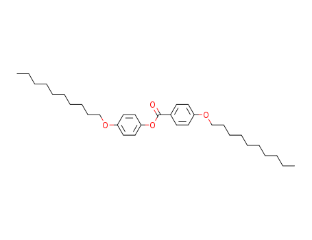 Benzoic acid, 4-(decyloxy)-, 4-(decyloxy)phenyl ester