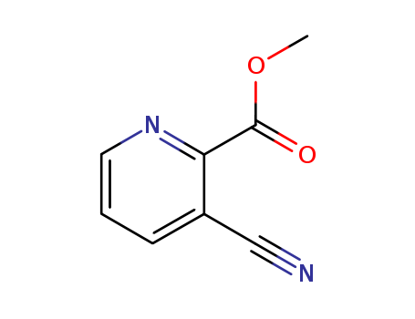 2-Pyridinecarboxylicacid, 3-cyano-, methyl ester
