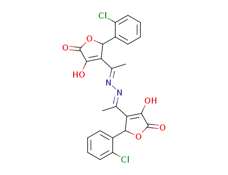 Molecular Structure of 86894-40-8 (C<sub>24</sub>H<sub>18</sub>Cl<sub>2</sub>N<sub>2</sub>O<sub>6</sub>)