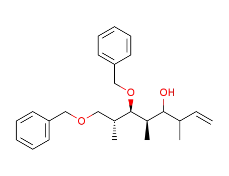 (5R,6R,7R)-6,8-Bis-benzyloxy-3,5,7-trimethyl-oct-1-en-4-ol