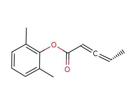 Penta-2,3-dienoic acid 2,6-dimethyl-phenyl ester