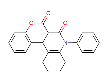 8-Phenyl-8,9,10,11,12,12b-hexahydro-6aH-5-oxa-8-aza-benzo[c]phenanthrene-6,7-dione