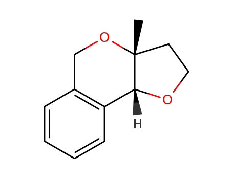 (4bR,7aR)-(+)-7a-methyl-4b,7,7,7a-tetrahydrofuro<3,2-c>1H-2-benzopyran