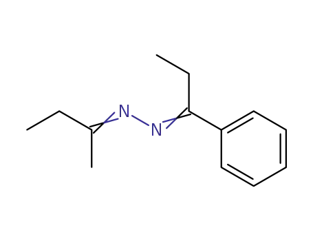 2-Butanone, (1-phenylpropylidene)hydrazone