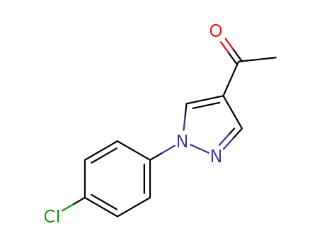 1-[1-(4-chlorophenyl)-1H-pyrazol-4-yl]ethanone