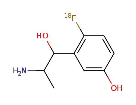Molecular Structure of 112113-61-8 (6-fluorometaraminol)