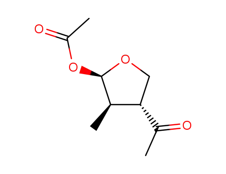 (2R,3R,4R)-4-acetyl-2-acetoxy-3-methyltetrahydrofuran