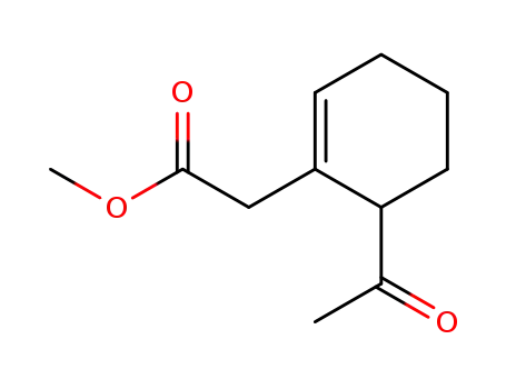 (6-Acetyl-cyclohex-1-enyl)-acetic acid methyl ester