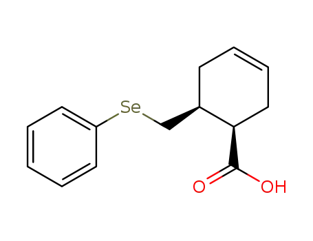 (1R,6S)-6-Phenylselenomethyl-3-cyclohexene-1-carboxylic Acid