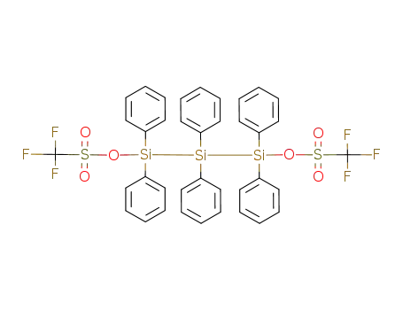 C<sub>38</sub>H<sub>30</sub>F<sub>6</sub>O<sub>6</sub>S<sub>2</sub>Si<sub>3</sub>