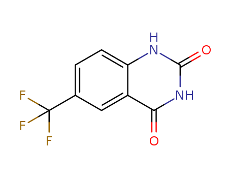 2,4(1H,3H)-Quinazolinedione, 6-(trifluoromethyl)-