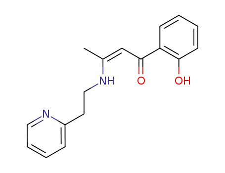 (Z)-1-(2-Hydroxy-phenyl)-3-(2-pyridin-2-yl-ethylamino)-but-2-en-1-one