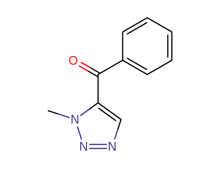 Methanone, (1-methyl-1H-1,2,3-triazol-5-yl)phenyl-