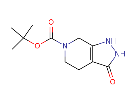 6H-PYRAZOLO[3,4-C]PYRIDINE-6-CARBOXYLIC ACID, 1,2,3,4,5,7-HEXAHYDRO-3-OXO-, 1,1-DIMETHYLETHYL ESTER(152559-31-4)