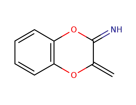1,4-Benzodioxin-2(3H)-imine, 3-methylene-