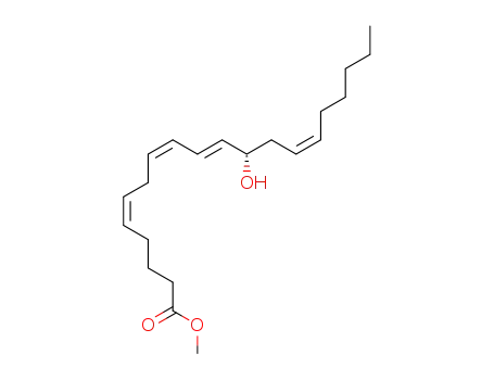 (S)-methyl (5Z,8Z,10E,14Z)-12-hydroxyeicosa-5,8,10,14-tetraenoate