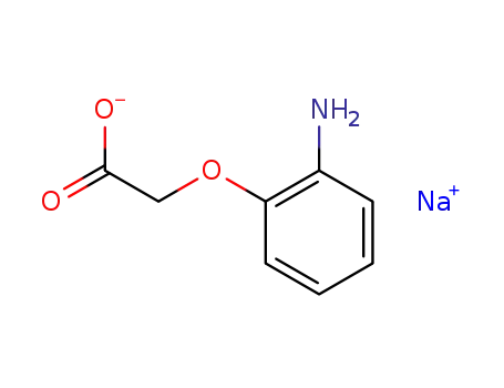 Molecular Structure of 86926-84-3 (sodium o-aminophenoxyacetate)