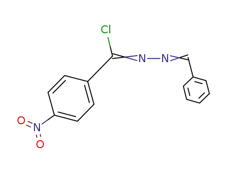 1-chloro-1-(4-nitrophenyl)-4-phenyl-2,3-diazabutadiene