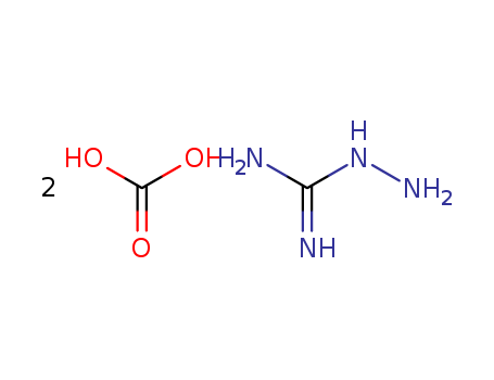 Carbonic acid, compd. with hydrazinecarboximidamide