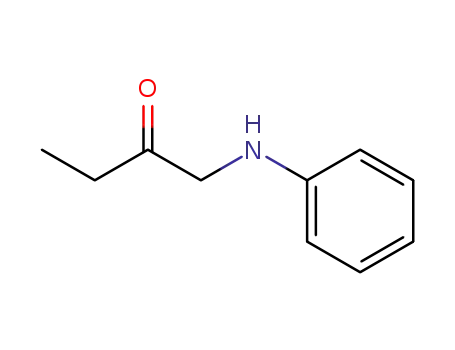 Molecular Structure of 54247-36-8 (N-phenylglycine ethyl ester)