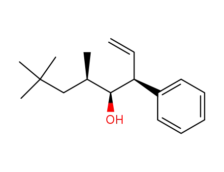 (3RS,4RS,5SR)-5,7,7-trimethyl-3-phenyl-1-octen-4-ol