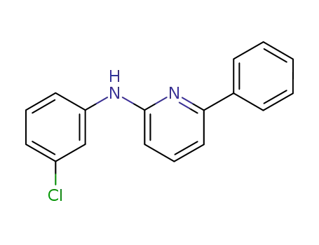 N-(3-chlorophenyl)-6-phenyl-2-pyridinamine