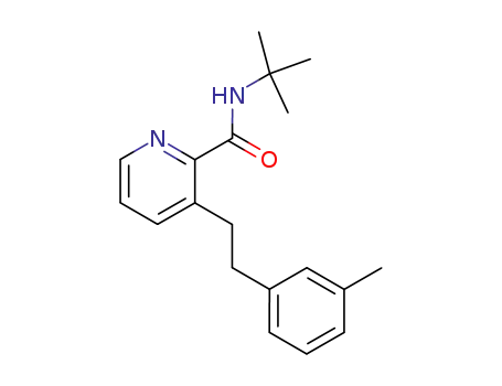 3-(2-m-Tolyl-ethyl)-pyridine-2-carboxylic acid tert-butylamide