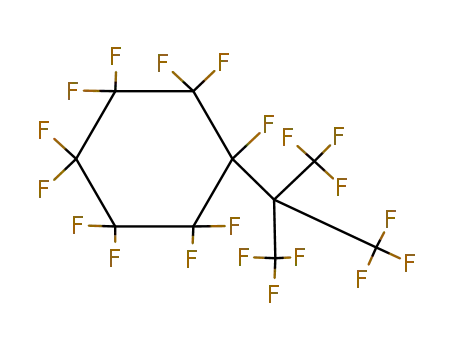 Molecular Structure of 84808-64-0 (perfluoro-t-butylcyclohexane)
