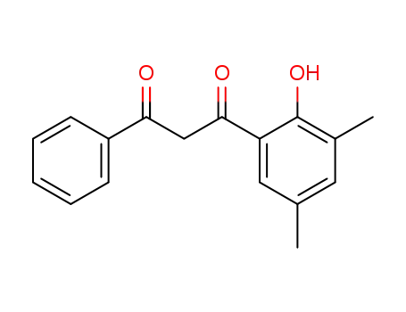 1-(2-Hydroxy-3,5-dimethylphenyl)-3-phenylpropane-1,3-dione