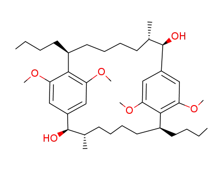 9,13,22,26-tetra-O-methylcylindrocyclophane A