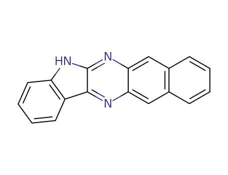 Molecular Structure of 249-06-9 (5H-Benz[g]indolo[2,3-b]quinoxaline)