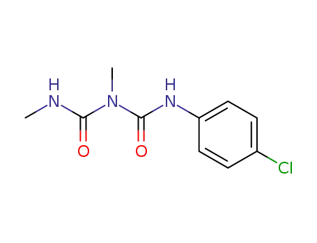 Molecular Structure of 2617-89-2 (N-(4-chloro-2-methylphenyl)-N-methyldicarbonimidic diamide)
