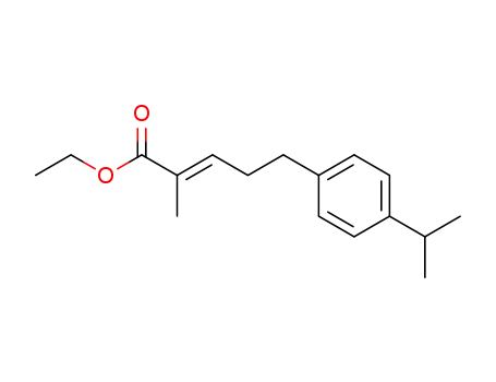 ethyl 5-(4'-isopropylphenyl)-2-methyl-cis-2-pentenoate