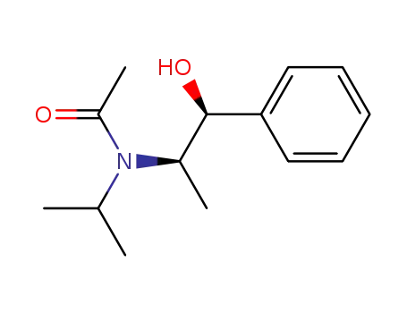 N-((1R,2S)-2-Hydroxy-1-methyl-2-phenyl-ethyl)-N-isopropyl-acetamide