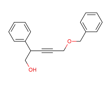 5-benzyloxy-2-phenyl-3-pentynol