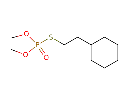 Thiophosphoric acid S-(2-cyclohexyl-ethyl) ester O,O'-dimethyl ester