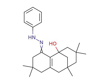 3-ω-phenylhydrazonodiisophor-2(7)-en-1-ol