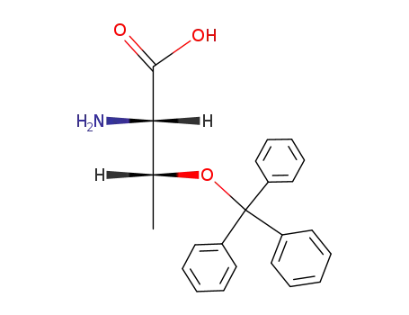 L-Threonine, O-(triphenylmethyl)-