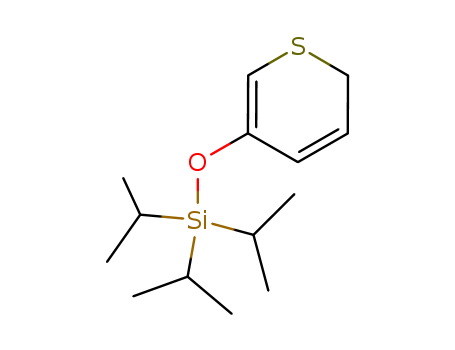 Silane, tris(1-methylethyl)(2H-thiopyran-5-yloxy)-