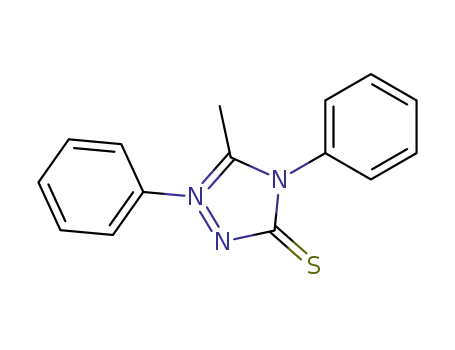 5-methyl-1,4-diphenyl-1,2,4-triazolinum-3-thiolate